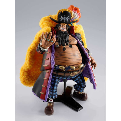 One Piece S.H. Figuarts Action Figure Marshall D. Teach (Blackbeard) 24cm - Action Figures - Bandai Tamashii Nations - Hobby Figures UK