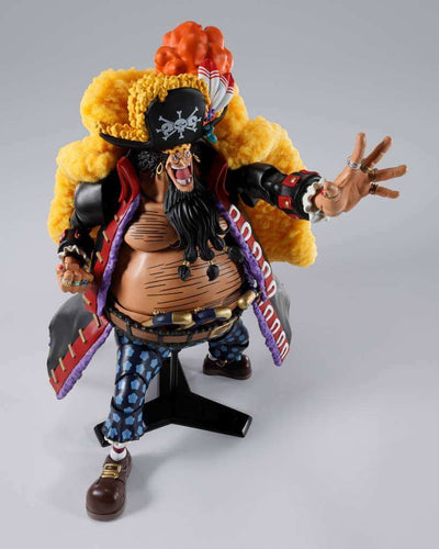One Piece S.H. Figuarts Action Figure Marshall D. Teach (Blackbeard) 24cm - Action Figures - Bandai Tamashii Nations - Hobby Figures UK