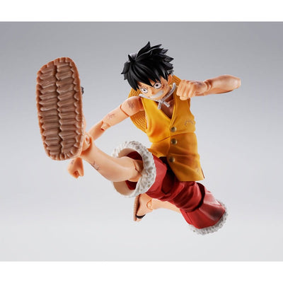 One Piece S.H. Figuarts Action Figure Monkey D. Luffy Marineford 15cm - Action Figures - Bandai Tamashii Nations - Hobby Figures UK