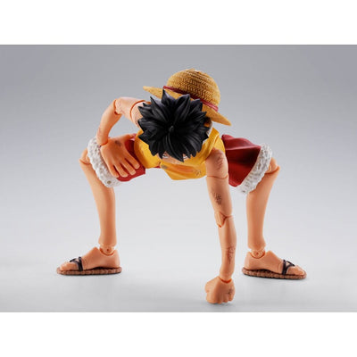 One Piece S.H. Figuarts Action Figure Monkey D. Luffy Marineford 15cm - Action Figures - Bandai Tamashii Nations - Hobby Figures UK