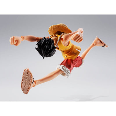 One Piece S.H. Figuarts Action Figure Monkey D. Luffy Marineford 15cm - Action Figures - Bandai Tamashii Nations - Hobby Figures UK