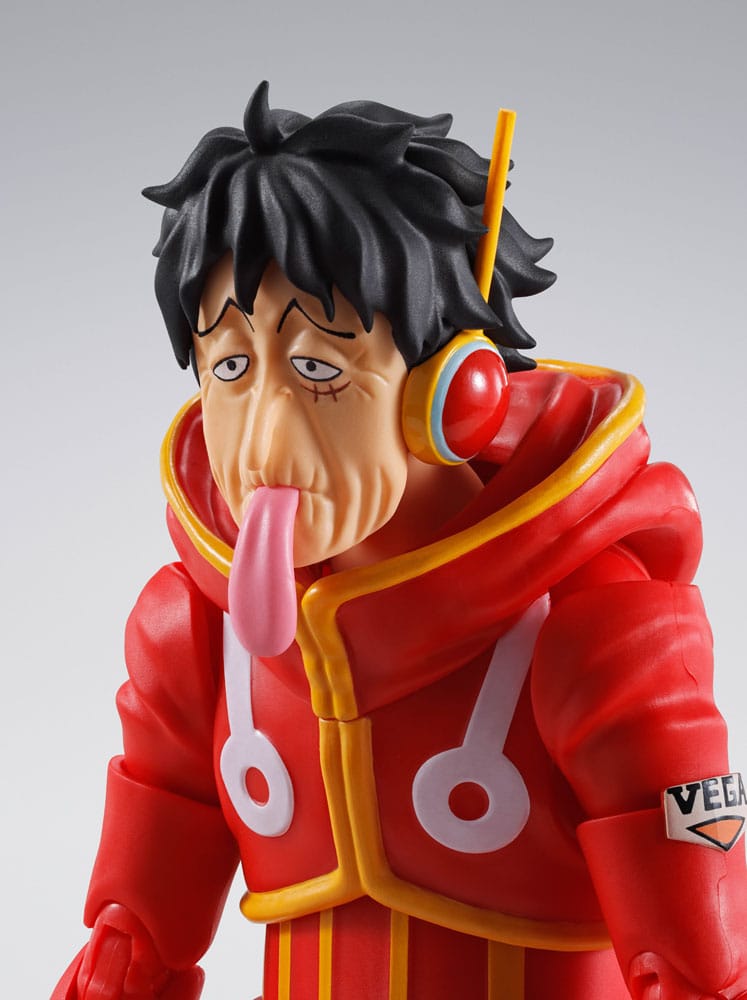 One Piece S.H. Figuarts Action Figure Monkey D. Luffy Gear 5 -Future Island Egghead- 15cm - Action Figures - Bandai Tamashii Nations - Hobby Figures UK