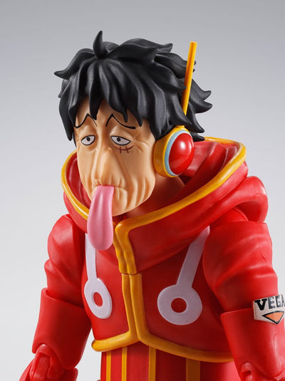 One Piece S.H. Figuarts Action Figure Monkey D. Luffy Gear 5 -Future Island Egghead- 15cm - Action Figures - Bandai Tamashii Nations - Hobby Figures UK
