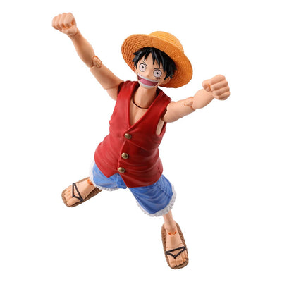 One Piece S.H. Figuarts Action Figure Monkey D. Ruffy Romance Dawn 15cm - Action Figures - Bandai Tamashii Nations - Hobby Figures UK