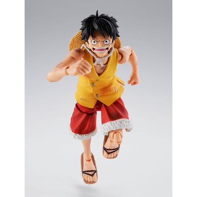 One Piece S.H. Figuarts Action Figure Monkey D. Luffy Marineford 15cm - Action Figures - Bandai Tamashii Nations - Hobby Figures UK