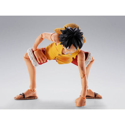 One Piece S.H. Figuarts Action Figure Monkey D. Luffy Marineford 15cm - Action Figures - Bandai Tamashii Nations - Hobby Figures UK