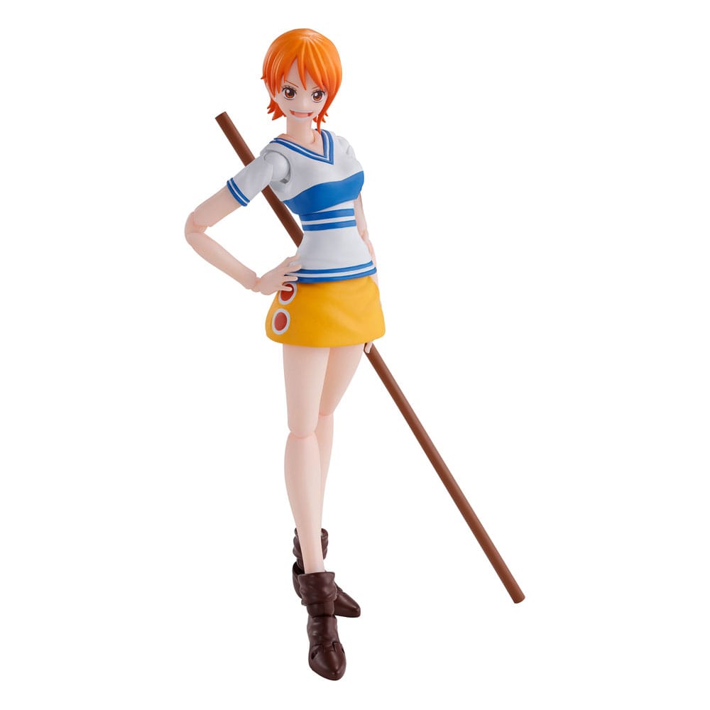 One Piece S.H. Figuarts Action Figure Nami Romance Dawn 14cm – Hobby ...