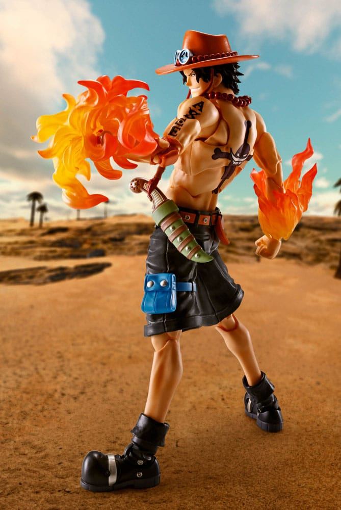 LOT DE FIGURINES Portgas D Ace de One Piece ( avec toujours les boîtes) EUR 150,00 - FR