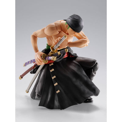 One Piece S.H. Figuarts Action Figure Roronoa Zoro The King of Hell 15cm - Action Figures - Bandai Tamashii Nations - Hobby Figures UK
