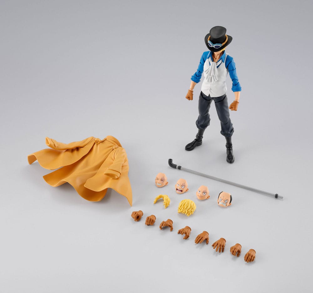 One Piece S.H.Figuarts Action Figure Sabo Revolutionary Army Chief of Staff Ver. 16cm - Action Figures - Bandai Tamashii Nations - Hobby Figures UK