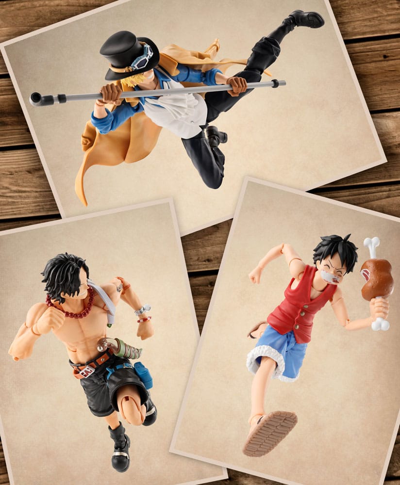 Figurine 'One Piece Zero' - Sabo - Version 5ème Anniversaire - 15 cm Figurine 'One Piece Zero' - Sabo - Version 5ème Anniversaire - 15 cm