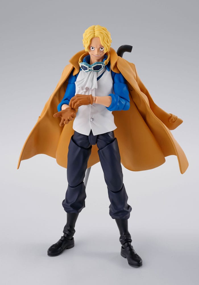 One Piece S.H.Figuarts Action Figure Sabo Revolutionary Army Chief