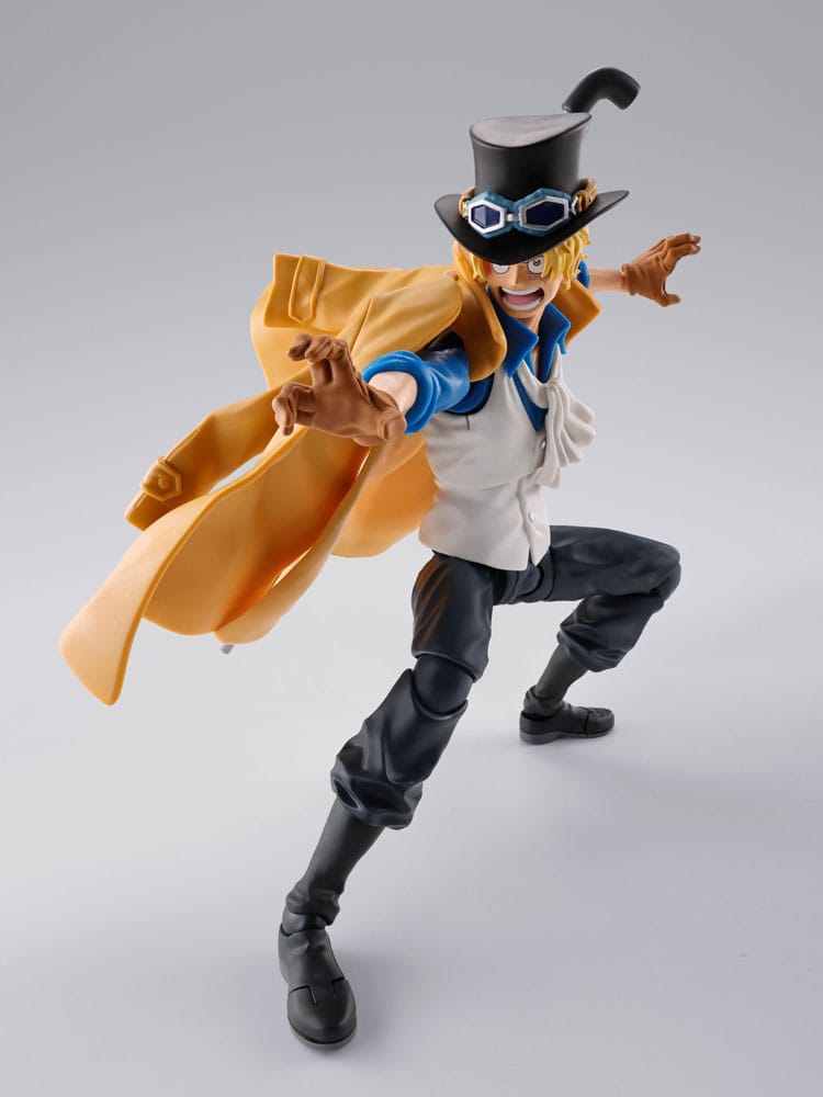 One Piece S.H.Figuarts Action Figure Sabo Revolutionary Army Chief of Staff Ver. 16cm - Action Figures - Bandai Tamashii Nations - Hobby Figures UK