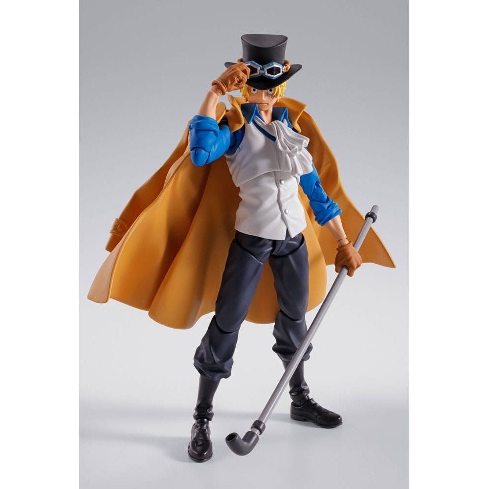 One Piece S.H.Figuarts Action Figure Sabo Revolutionary Army Chief of Staff Ver. 16cm - Action Figures - Bandai Tamashii Nations - Hobby Figures UK