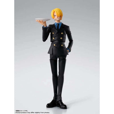 One Piece S.H. Figuarts Action Figure Sanji Romance Dawn Ver. 15cm - Action Figures - Bandai Tamashii Nations - Hobby Figures UK