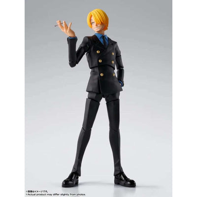 One Piece S.H. Figuarts Action Figure Sanji Romance Dawn Ver. 15cm - Action Figures - Bandai Tamashii Nations - Hobby Figures UK