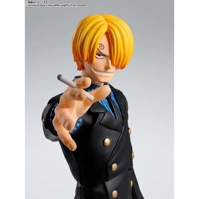 One Piece S.H. Figuarts Action Figure Sanji Romance Dawn Ver. 15cm - Action Figures - Bandai Tamashii Nations - Hobby Figures UK