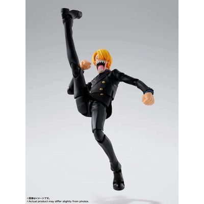 One Piece S.H. Figuarts Action Figure Sanji Romance Dawn Ver. 15cm - Action Figures - Bandai Tamashii Nations - Hobby Figures UK
