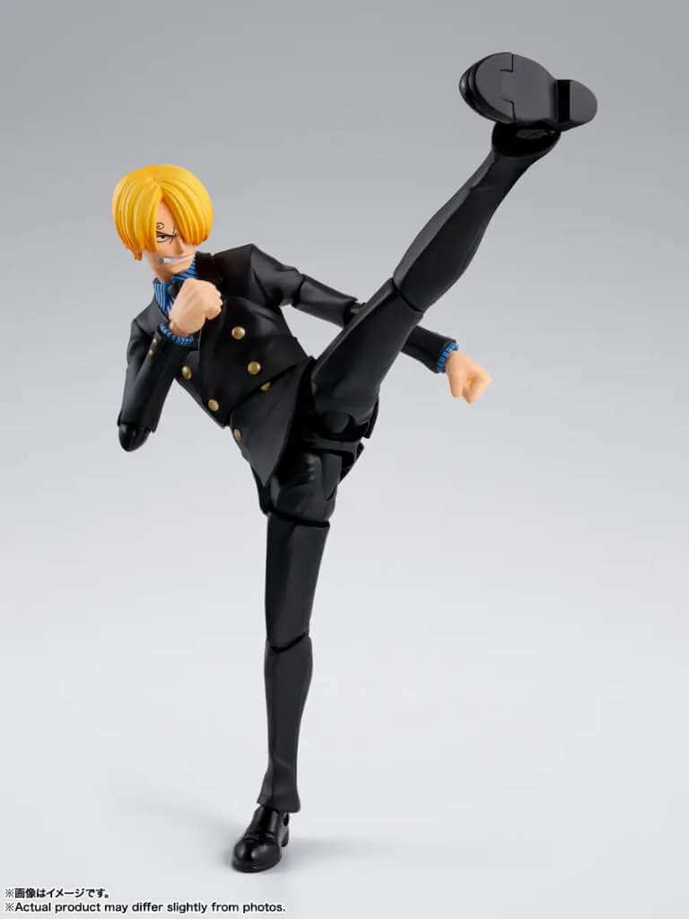 One Piece S.H. Figuarts Action Figure Sanji Romance Dawn Ver. 15cm - Action Figures - Bandai Tamashii Nations - Hobby Figures UK