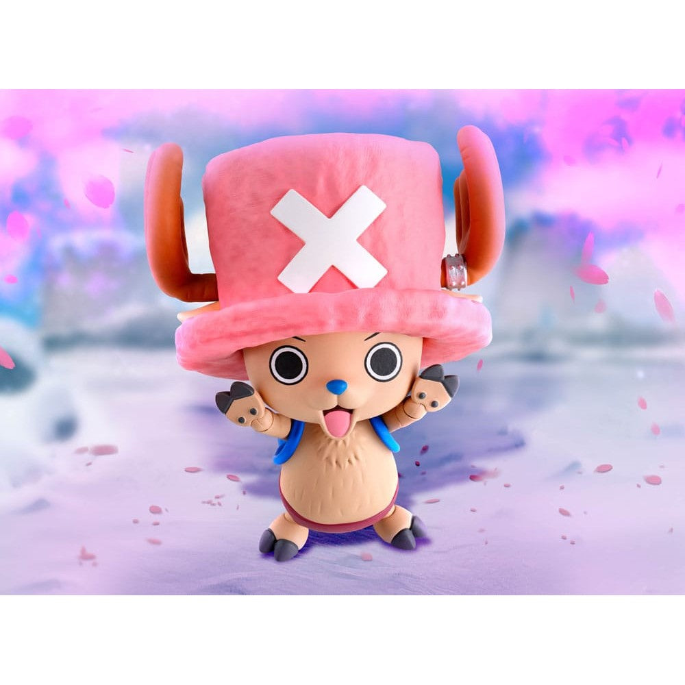 One Piece S.H. Figuarts Action Figure Tony Tony Chopper Drum Island 7c ...