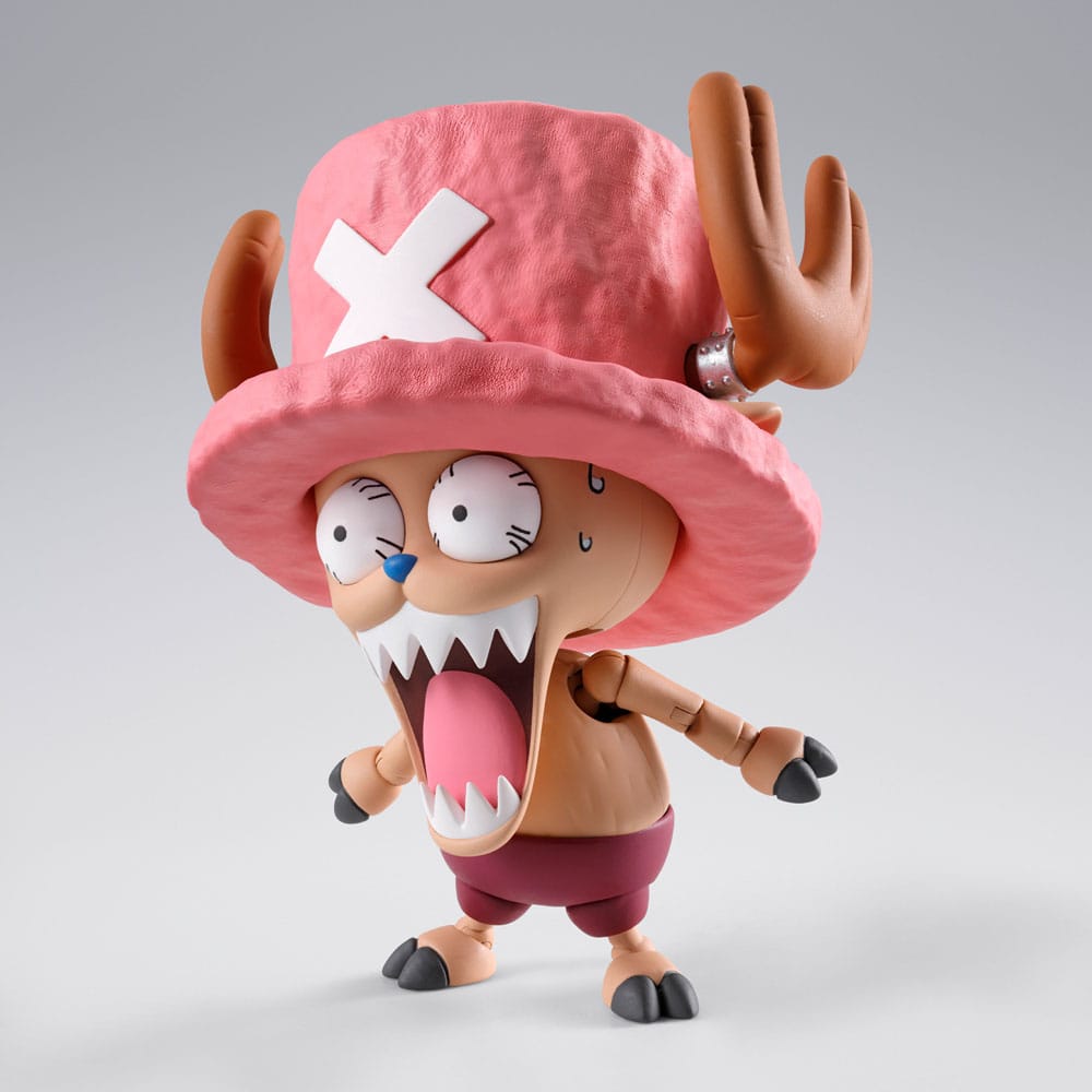 One Piece S.H. Figuarts Action Figure Tony Tony Chopper Drum Island 7c ...