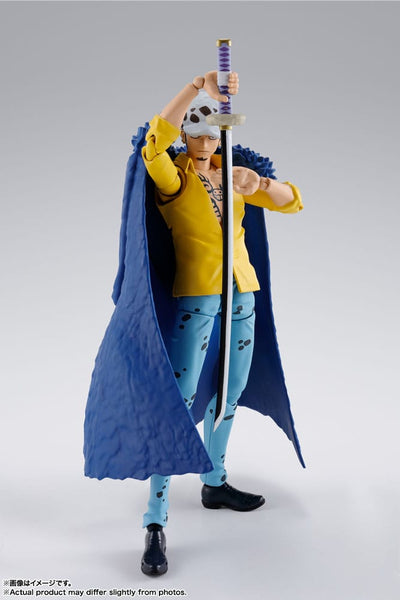 One Piece S.H. Figuarts Action Figure Trafalgar Law -The Raid on Onigashima- 16cm - Action Figures - Bandai Tamashii Nations - Hobby Figures UK