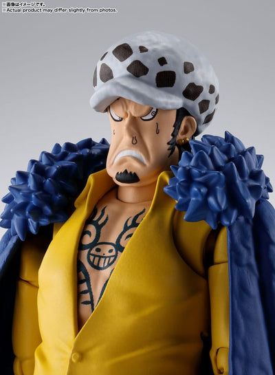 One Piece S.H. Figuarts Action Figure Trafalgar Law -The Raid on Onigashima- 16cm - Action Figures - Bandai Tamashii Nations - Hobby Figures UK