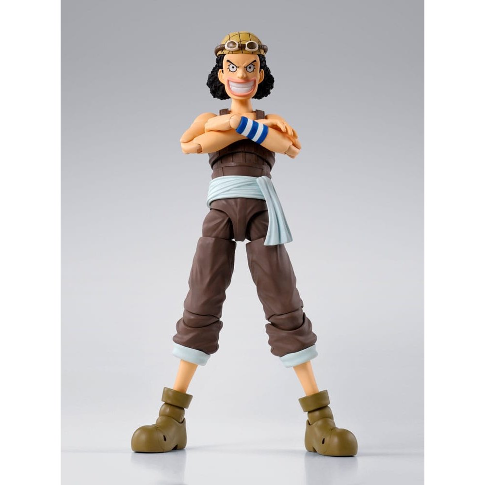 One Piece S.H. Figuarts Action Figure Usopp Romance Dawn Ver. 15cm - Action Figures - Bandai Tamashii Nations - Hobby Figures UK