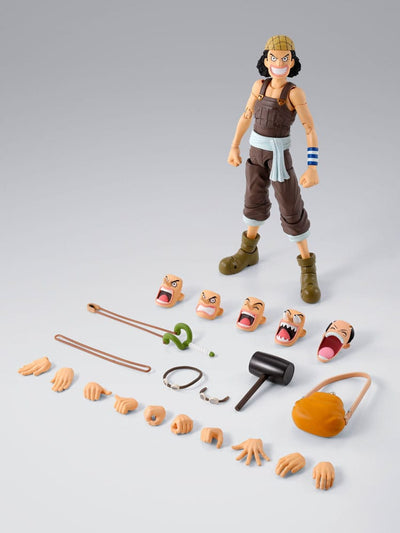 One Piece S.H. Figuarts Action Figure Usopp Romance Dawn Ver. 15cm - Action Figures - Bandai Tamashii Nations - Hobby Figures UK