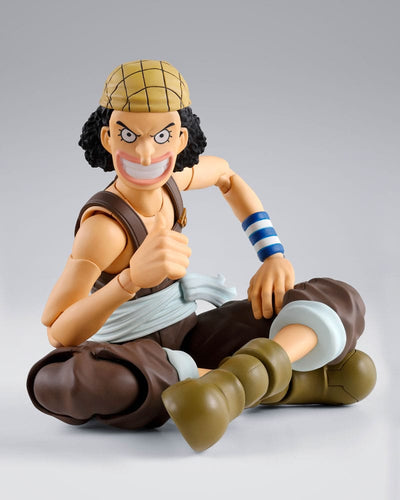 One Piece S.H. Figuarts Action Figure Usopp Romance Dawn Ver. 15cm - Action Figures - Bandai Tamashii Nations - Hobby Figures UK