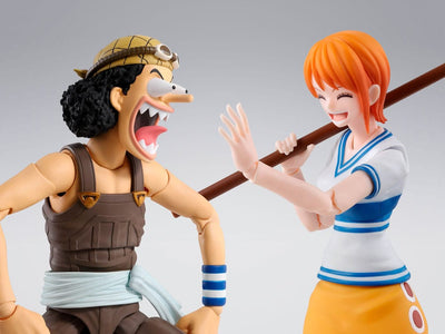 One Piece S.H. Figuarts Action Figure Usopp Romance Dawn Ver. 15cm - Action Figures - Bandai Tamashii Nations - Hobby Figures UK