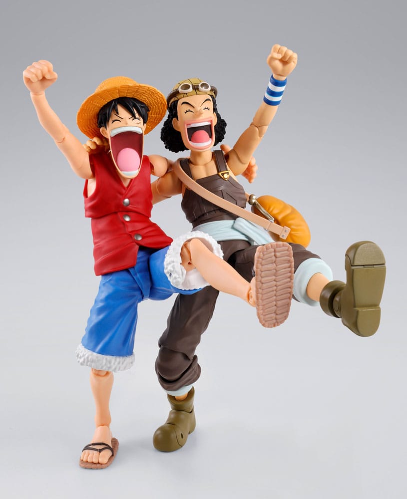 One Piece S.H. Figuarts Action Figure Usopp Romance Dawn Ver. 15cm - Action Figures - Bandai Tamashii Nations - Hobby Figures UK
