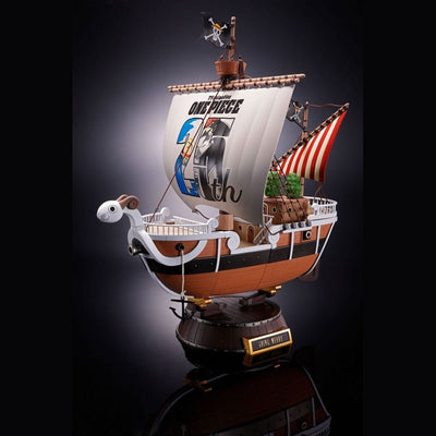 One Piece Soul of Chogokin Diecast Action Figure Going Merry 25th Anniversary Memorial Edition 28cm - Action Figures - Bandai Tamashii Nations - Hobby Figures UK