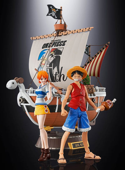 One Piece Soul of Chogokin Diecast Action Figure Going Merry 25th Anniversary Memorial Edition 28cm - Action Figures - Bandai Tamashii Nations - Hobby Figures UK