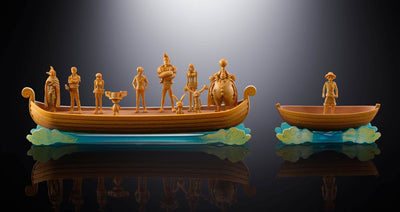One Piece Soul of Chogokin Diecast Action Figure Going Merry 25th Anniversary Memorial Edition 28cm - Action Figures - Bandai Tamashii Nations - Hobby Figures UK