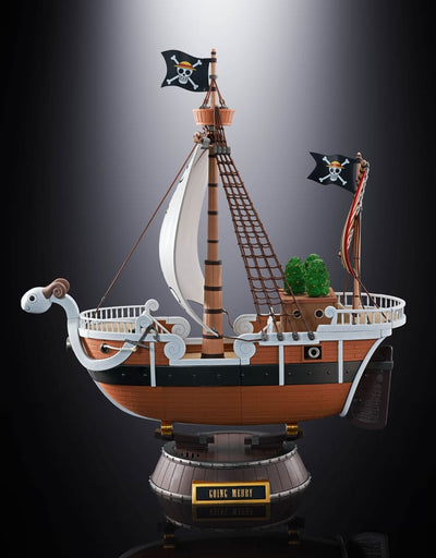 One Piece Soul of Chogokin Diecast Action Figure Going Merry 25th Anniversary Memorial Edition 28cm - Action Figures - Bandai Tamashii Nations - Hobby Figures UK