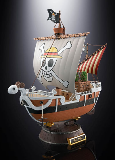 One Piece Soul of Chogokin Diecast Action Figure Going Merry 25th Anniversary Memorial Edition 28cm - Action Figures - Bandai Tamashii Nations - Hobby Figures UK