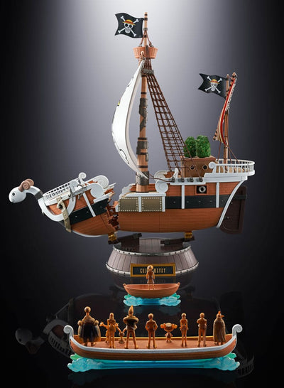 One Piece Soul of Chogokin Diecast Action Figure Going Merry 25th Anniversary Memorial Edition 28cm - Action Figures - Bandai Tamashii Nations - Hobby Figures UK