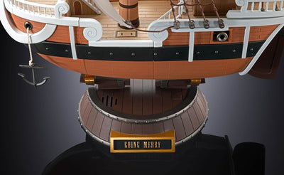 One Piece Soul of Chogokin Diecast Action Figure Going Merry 25th Anniversary Memorial Edition 28cm - Action Figures - Bandai Tamashii Nations - Hobby Figures UK