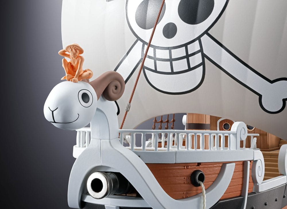 One Piece Soul of Chogokin Diecast Action Figure Going Merry 25th Anniversary Memorial Edition 28cm - Action Figures - Bandai Tamashii Nations - Hobby Figures UK