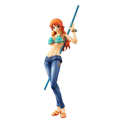 One Piece Variable Action Heroes Action Figure Nami 17cm - Action Figures - Megahouse - Hobby Figures UK