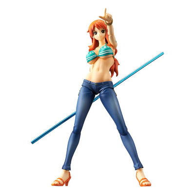 One Piece Variable Action Heroes Action Figure Nami 17cm - Action Figures - Megahouse - Hobby Figures UK