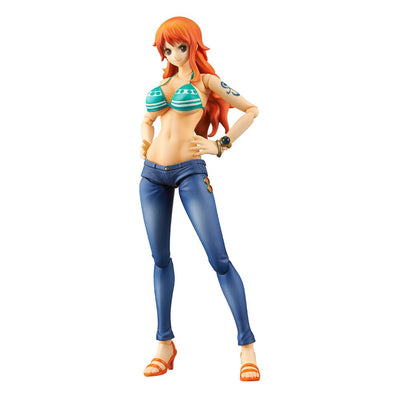 One Piece Variable Action Heroes Action Figure Nami 17cm - Action Figures - Megahouse - Hobby Figures UK