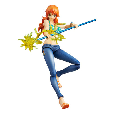 One Piece Variable Action Heroes Action Figure Nami 17cm - Action Figures - Megahouse - Hobby Figures UK