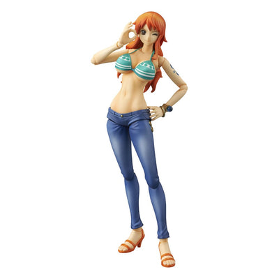 One Piece Variable Action Heroes Action Figure Nami 17cm - Action Figures - Megahouse - Hobby Figures UK