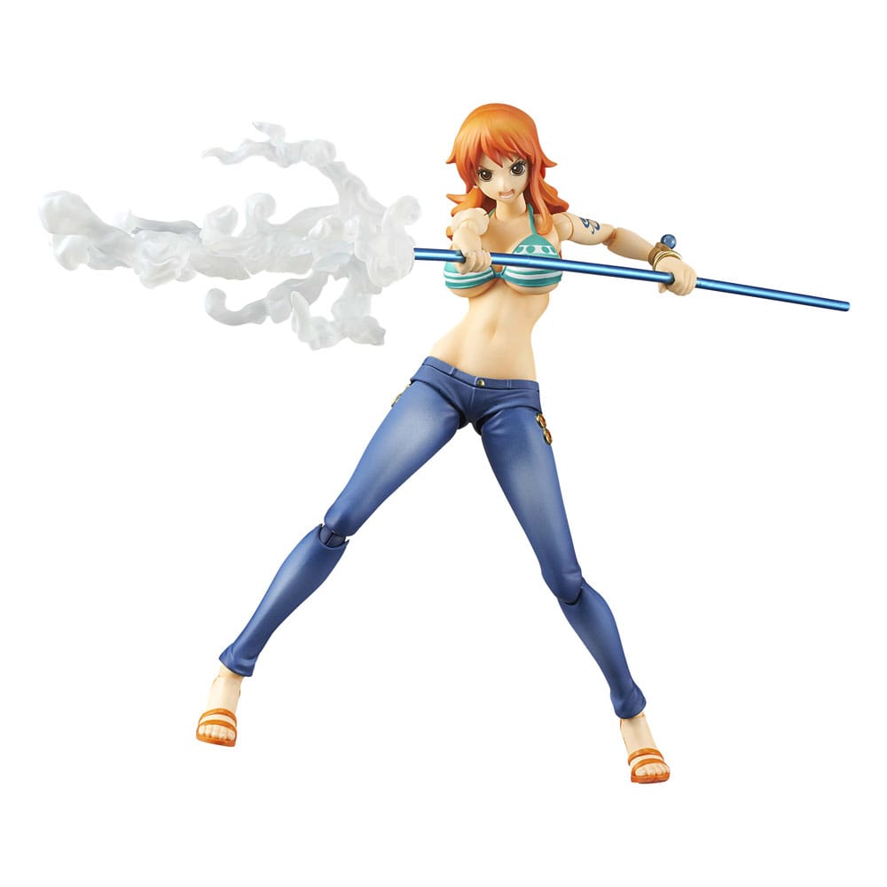 One Piece Variable Action Heroes Action Figure Nami 17cm - Action Figures - Megahouse - Hobby Figures UK