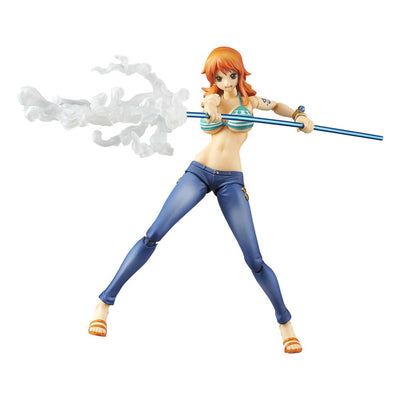 One Piece Variable Action Heroes Action Figure Nami 17cm - Action Figures - Megahouse - Hobby Figures UK