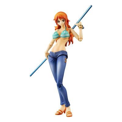 One Piece Variable Action Heroes Action Figure Nami 17cm - Action Figures - Megahouse - Hobby Figures UK