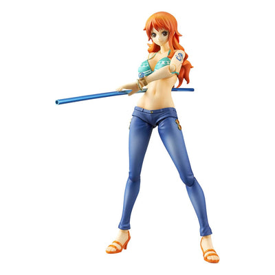 One Piece Variable Action Heroes Action Figure Nami 17cm - Action Figures - Megahouse - Hobby Figures UK