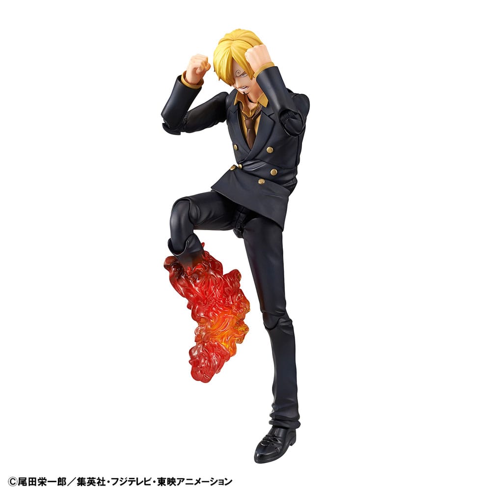 One Piece Variable Action Heroes Action Figure Sanji 18cm - Action Figures - Megahouse - Hobby Figures UK